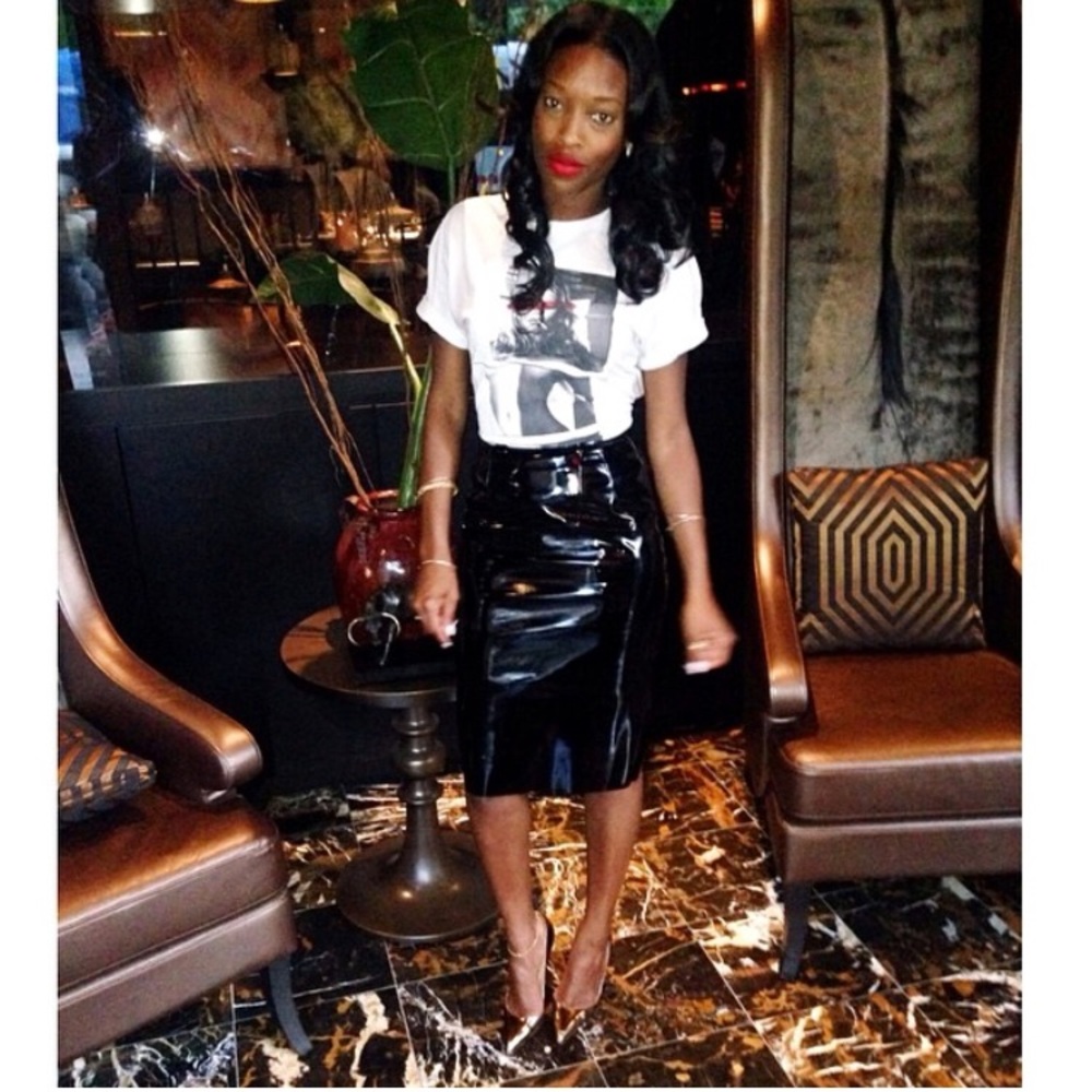 Vinyl Skirt (PVC)